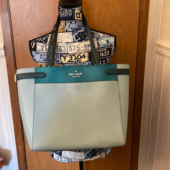 kate spade Bags Kate Spade Staci Laptop Tote Poshmark